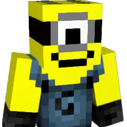 Santicandia Minecraft avatar bust