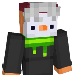 Santik13 Minecraft avatar bust