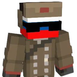 Santikear Minecraft avatar bust