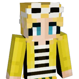 Santillan124 Minecraft avatar bust