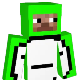 Santip Minecraft avatar bust