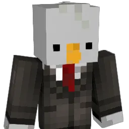 SantoPalomus Minecraft avatar bust