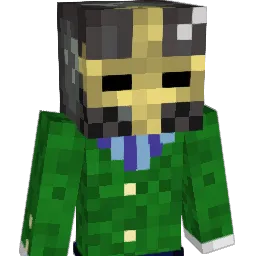 SantoTae Minecraft avatar bust