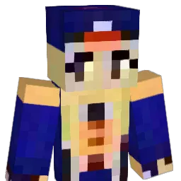 SantosMC Minecraft avatar bust