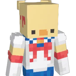 Santosbomb Minecraft avatar bust