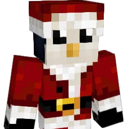 Santoska Minecraft avatar bust