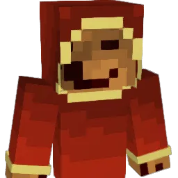 Santovi Minecraft avatar bust
