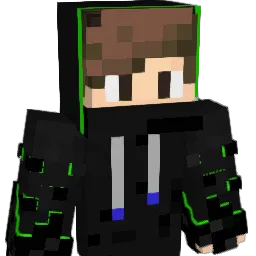 SanttySR Minecraft avatar bust