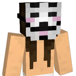 SantyGamer_YT Minecraft avatar bust