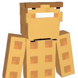Sanuet Minecraft avatar bust