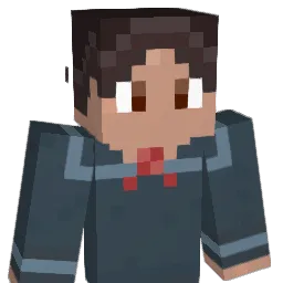 Sanujo Minecraft avatar bust
