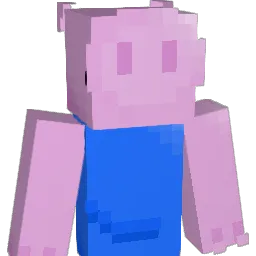 Sany4102 Minecraft avatar bust