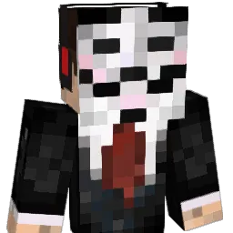 SanyaX2X Minecraft avatar bust
