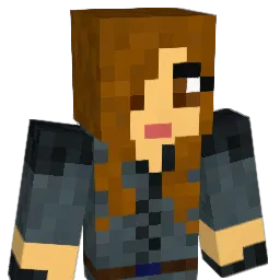 Sanzia Minecraft avatar bust