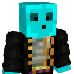 SanzoKujo Minecraft avatar bust