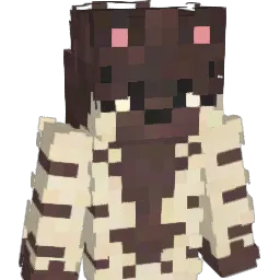 SanzyFluf Minecraft avatar bust