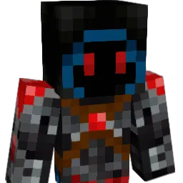 SaphFear Minecraft avatar bust