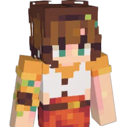 Saphera27 Minecraft avatar bust