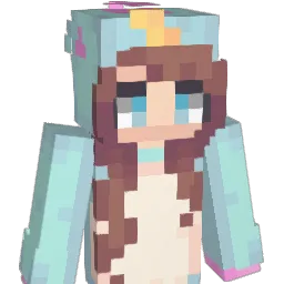 Saphierra Minecraft avatar bust