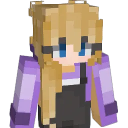 Saphina14 Minecraft avatar bust