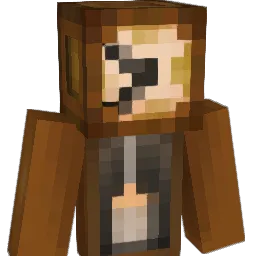 Saphira041 Minecraft avatar bust
