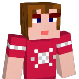 Saphira25 Minecraft avatar bust