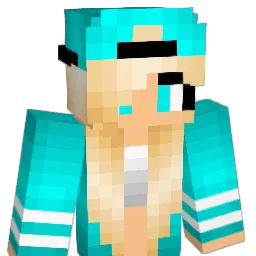 SaphiraJuniper Minecraft avatar bust
