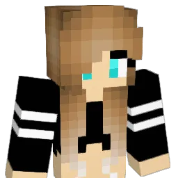 Saphiray Minecraft avatar bust