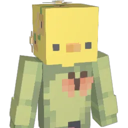 Saphire2888 Minecraft avatar bust