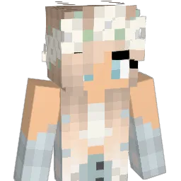 SaphireGirl03 Minecraft avatar bust