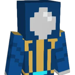 SaphireScribe Minecraft avatar bust