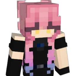 SaphireXX42 Minecraft avatar bust