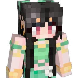 Saphirenn Minecraft avatar bust