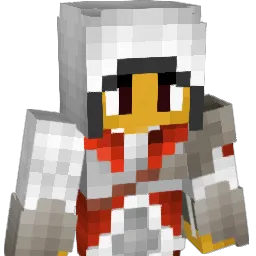 Saphiron86 Minecraft avatar bust