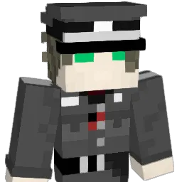 Saphiron Minecraft avatar bust