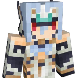 Sapients Minecraft avatar bust