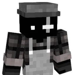 Sapish Minecraft avatar bust