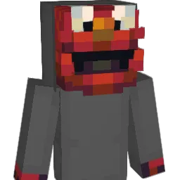 SapphicAF Minecraft avatar bust