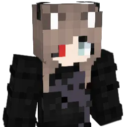 SapphicPunk Minecraft avatar bust