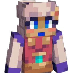 SapphicStephine Minecraft avatar bust