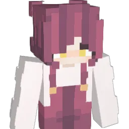 Sapphiie Minecraft avatar bust
