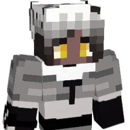 Sapphire542 Minecraft avatar bust