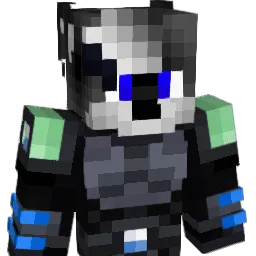 SapphireFloof Minecraft avatar bust