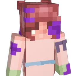 SapphireGolden Minecraft avatar bust
