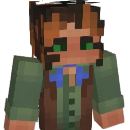 SapphireMooned Minecraft avatar bust