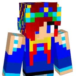 SapphireRose98 Minecraft avatar bust