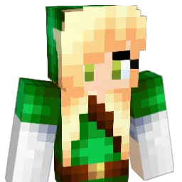 SapphireSeeker Minecraft avatar bust