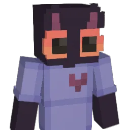 SapphireSylveon Minecraft avatar bust