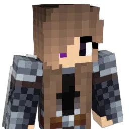 SapphireTheBlaze Minecraft avatar bust