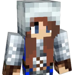 Sapphire_Blue_03 Minecraft avatar bust